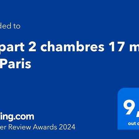 Appart 2 Chambres 17 Min De Paris Rosny-sous-Bois Exteriör bild