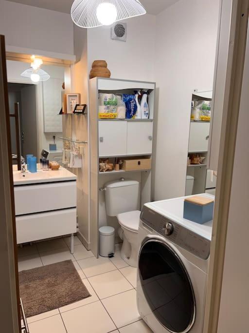 Appart 2 Chambres 17 Min De Paris Rosny-sous-Bois Exteriör bild