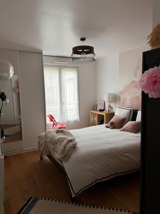 Appart 2 Chambres 17 Min De Paris Rosny-sous-Bois Exteriör bild
