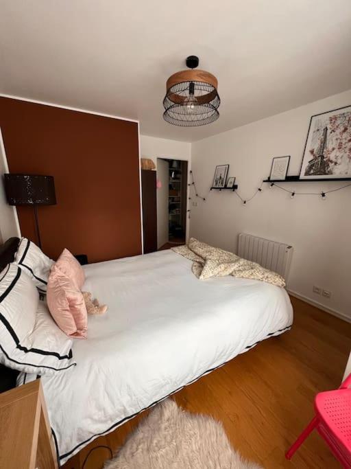 Appart 2 Chambres 17 Min De Paris Rosny-sous-Bois Exteriör bild